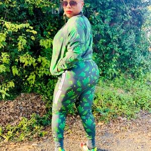 Men's Nike Nigeria Soccer Football 20/21 Dry Track Pant  Small WORN ONCE